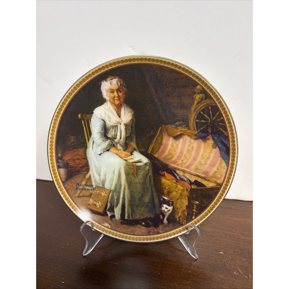 Reminiscing in the‎ quiet; Norman Rockwell's "Rediscovered Women Collection"
